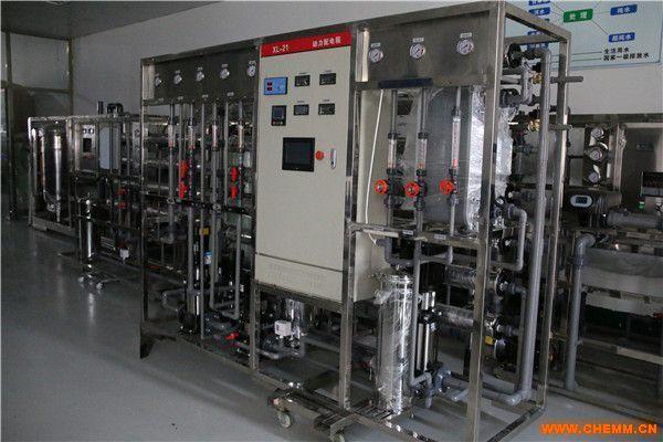 制药机械 制剂机械 产品名称:浙江纯水设备制药器械超纯水处理设备