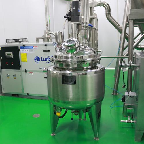 工厂定制200l不锈钢搅拌罐 卫生级反应釜 化工生产设备搅拌桶